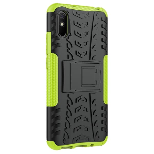 Offroad Etui Xiaomi Redmi 9A - Grønn