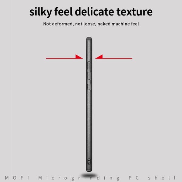 MOFi Slim Shield Samsung Galaxy S21 Etui - Rød