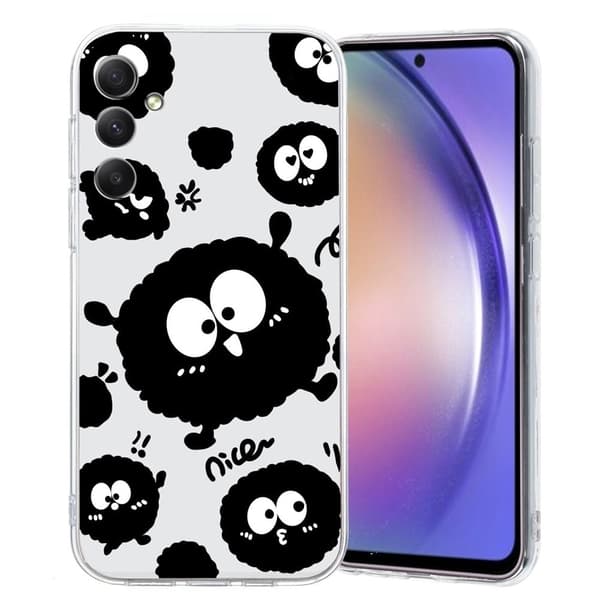 Imagine Samsung Galaxy A07 cover - Sort Øjeæble