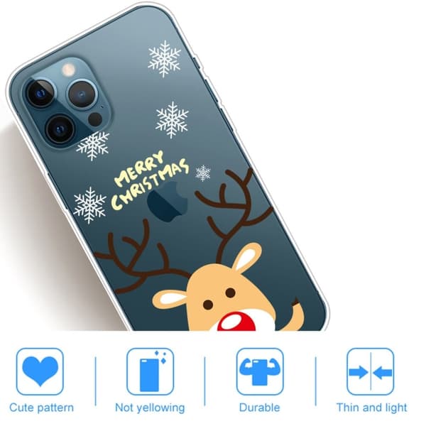 Deco iPhone 14 Pro Max cover - Hjort
