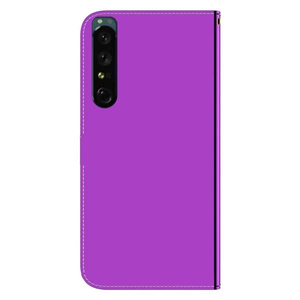 Mirror Sony Xperia 1 IV flip-etui - Lilla