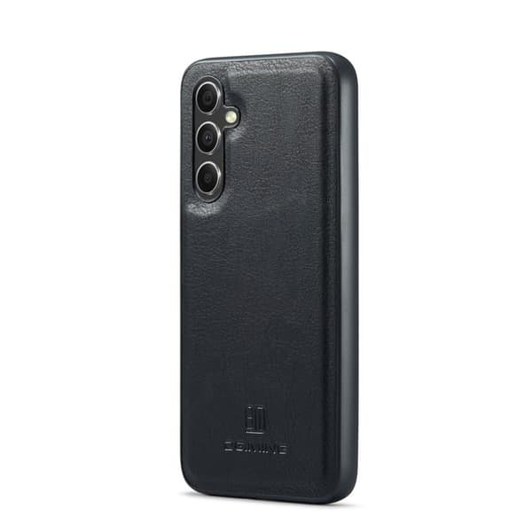 DG.MING Samsung Galaxy S24 FE 2-i-1 etui med pung - Sort
