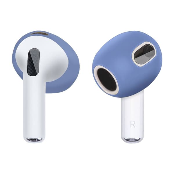 1 par AirPods 3 silikondeksel - Midnattsblå
