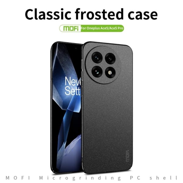 MOFI OnePlus Ace 5 Pro slim shield deksel - Grå