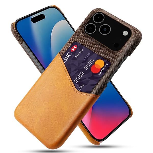 Bofink iPhone 17 Pro Max kortdeksel - Oransje