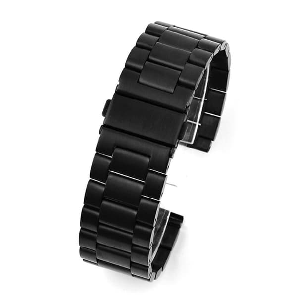 Suunto 9 GDHS 24mm rustfrit Urrem - Sort