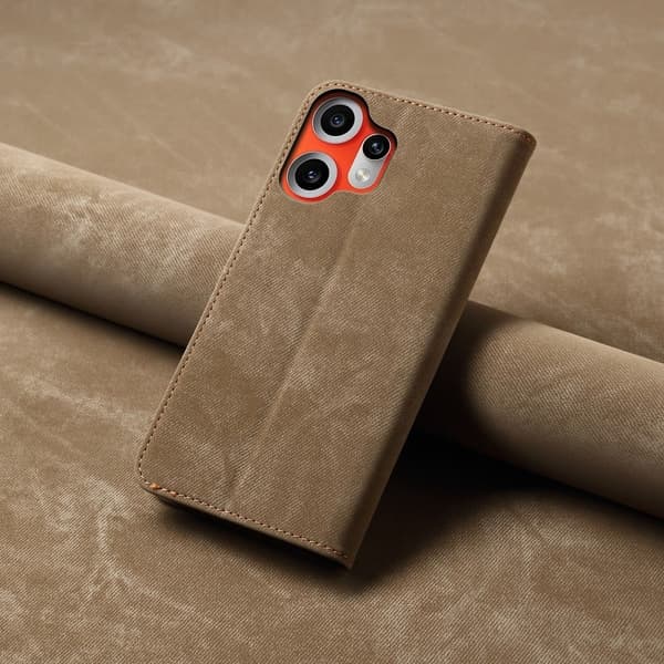 Jeans Nothing CMF Phone 2 Pro flip case - Khaki