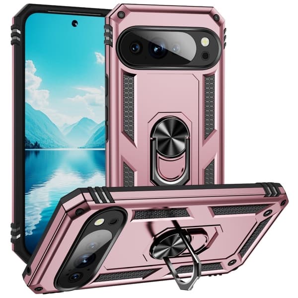 Bofink Combat Google Pixel 10 Pro / Google Pixel 10 cover - Rødguld