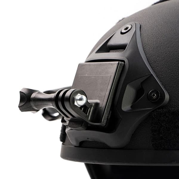 Tactical Cycling Helmet Camera Mount Adapter Gopro / Sargo / Yi Camera