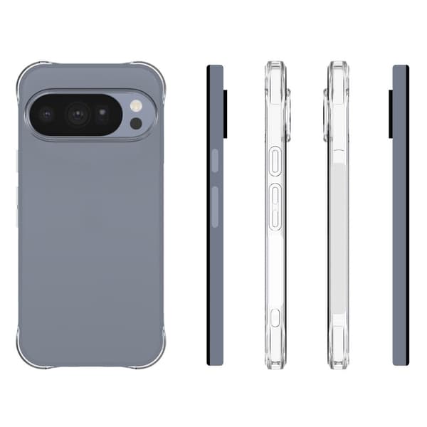 Erittäin ohut läpinäkyvä kotelo Google Pixel 11 Pro