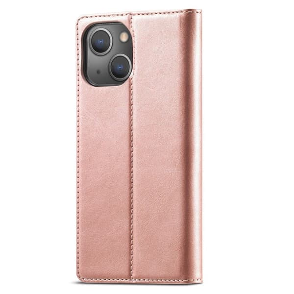 LC.Imeeke iPhone 13 Flippetui - Rose Gull