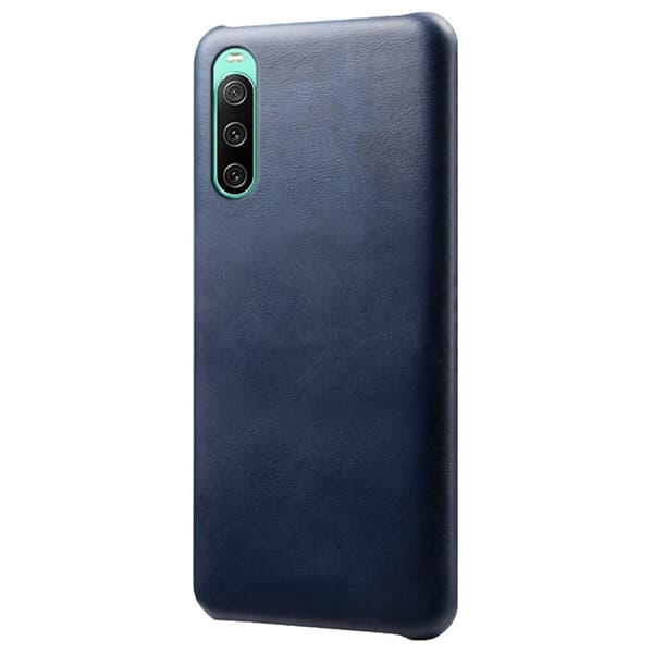 Croco Sony Xperia 10 IV kotelot - Sininen