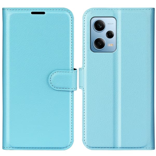 Classic Xiaomi Redmi Note 12 Pro fodral - Blå