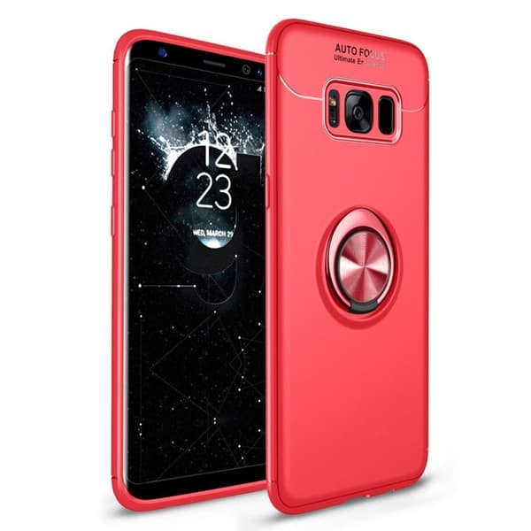 Ringo Samsung Galaxy S8 skal - Röd