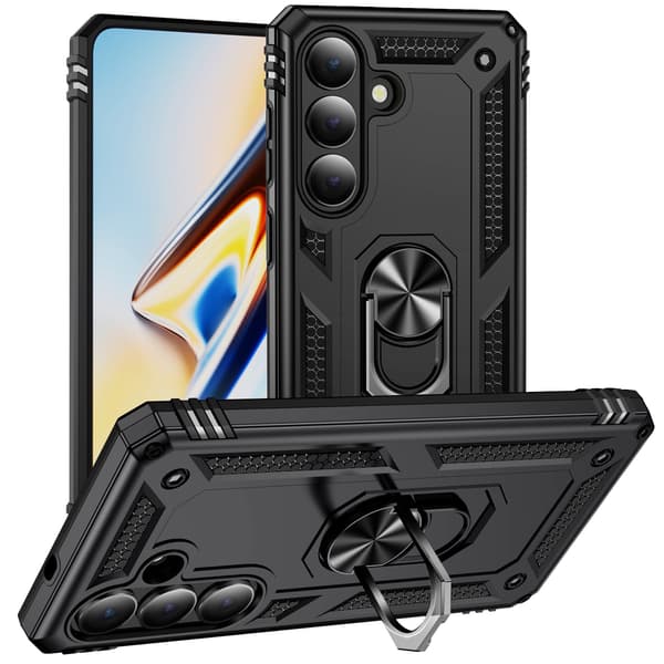 Bofink Combat Samsung Galaxy S26 Plus cover - Sort