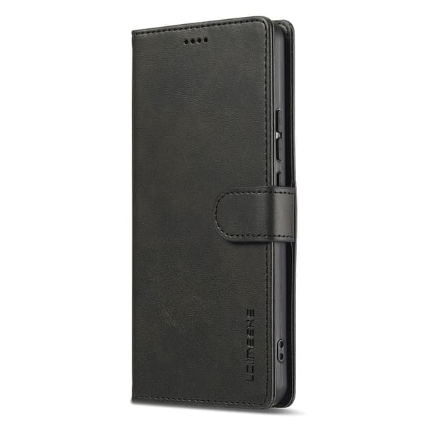LC.IMEEKE Xiaomi Redmi Note 14 4G flip etui - Sort