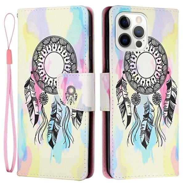 Wonderland iPhone 14 Pro Max flip etui - Drømmefanger