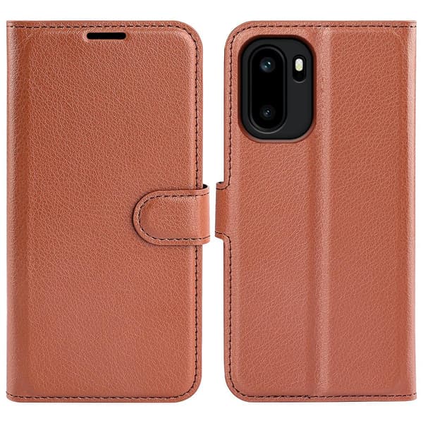 Classic OnePlus Ace 6 fodral - Brun