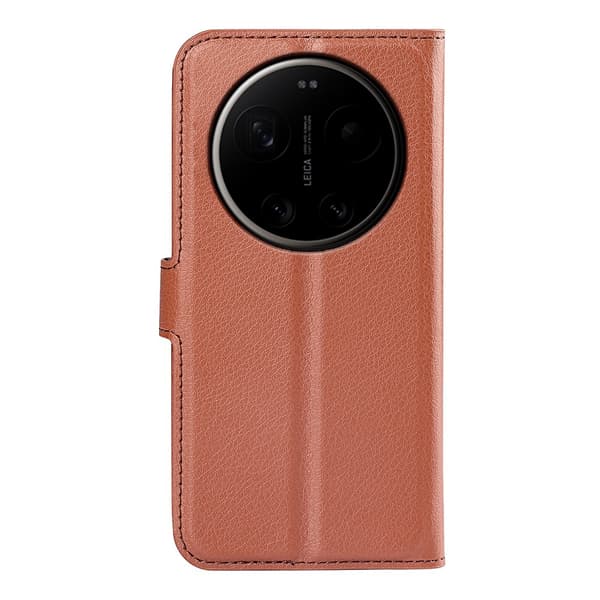 Classic Xiaomi 17 Ultra fodral - Brun