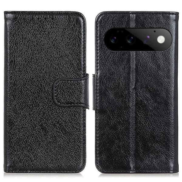 Neptune Læder Google Pixel 11 / Google Pixel 11 Pro Flip etui - Sort
