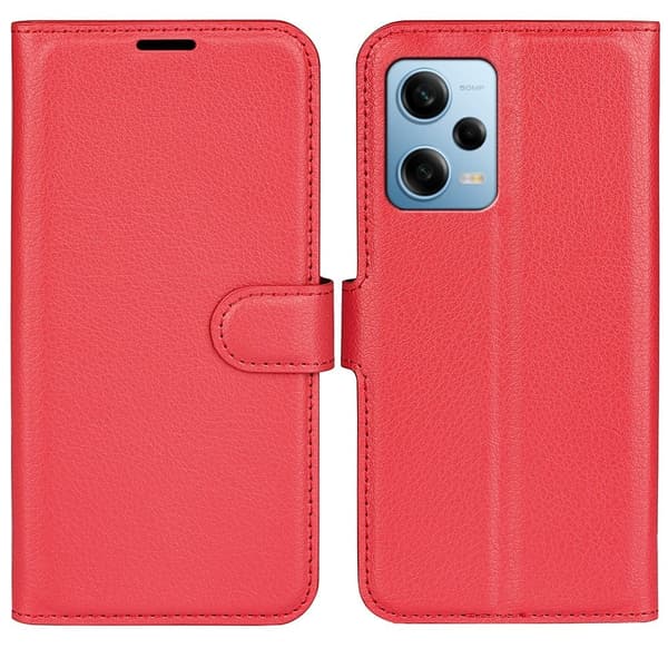 Classic Xiaomi Redmi Note 12 Pro fodral - Röd