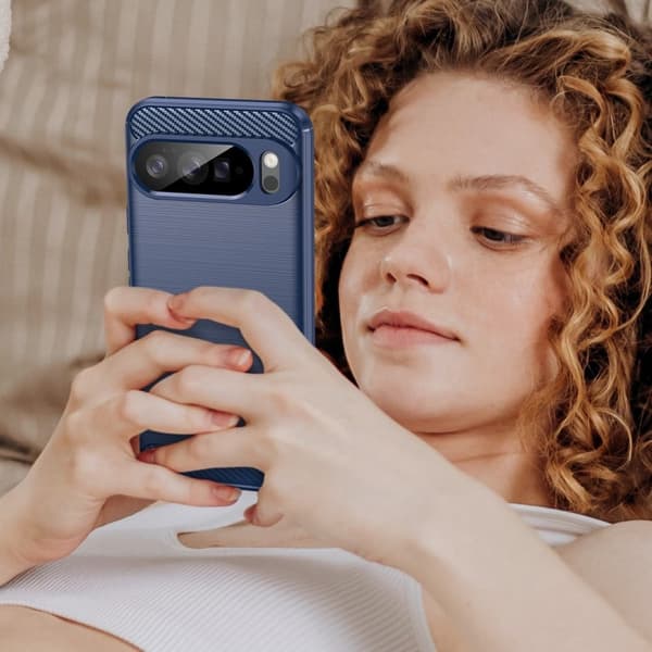 Carbon Flex Google Pixel 10 Pro XL kotelot - Sininen