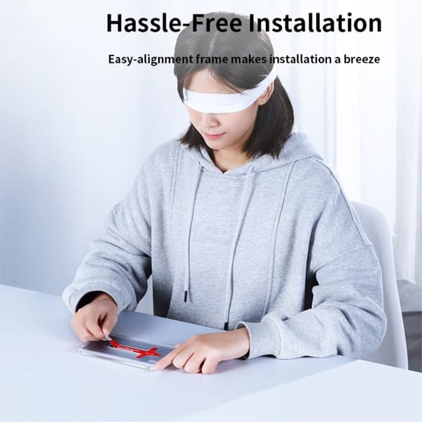 XUNDD iPhone 14 Pro tempered glass screen protector
