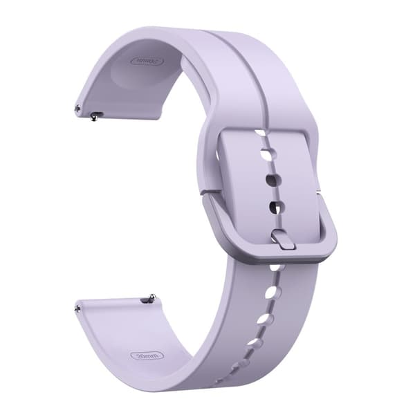 22mm Universal cool silikone rem - Lilla