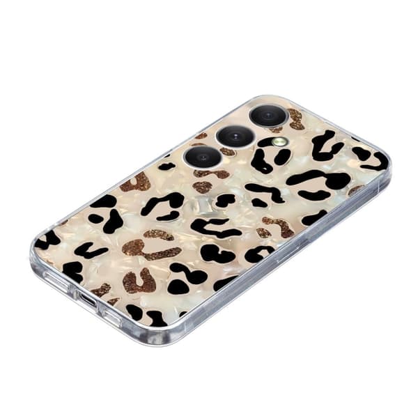 Vibe Samsung Galaxy S24 skal - Leopardtryck