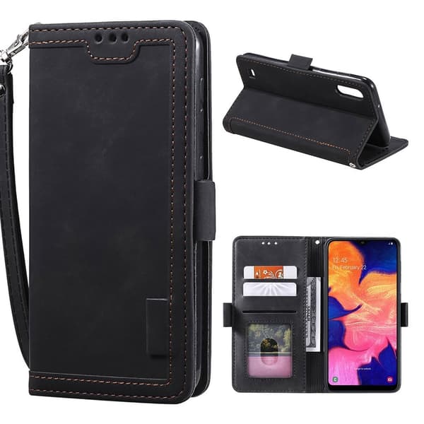 Surburbian Samsung Galaxy A10 flip etui - Sort