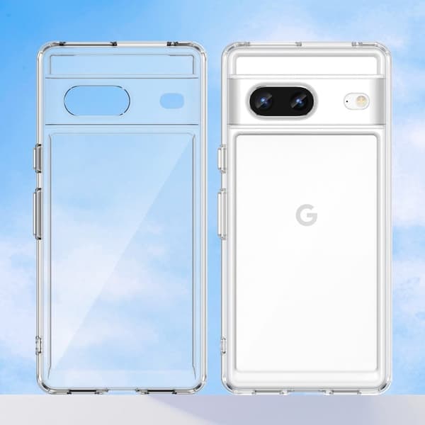 Google Pixel 7 smart akryldeksel - Gjennomsiktig