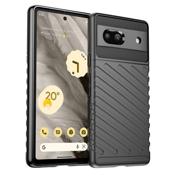 Thunder Google Pixel 7a Fodral - Svart