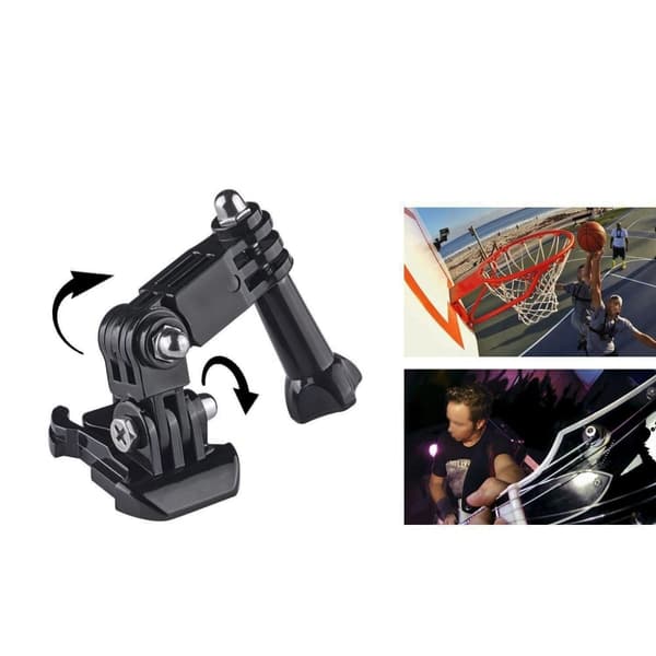 34 i 1 Sport Tillbehörskit för Actionkameror