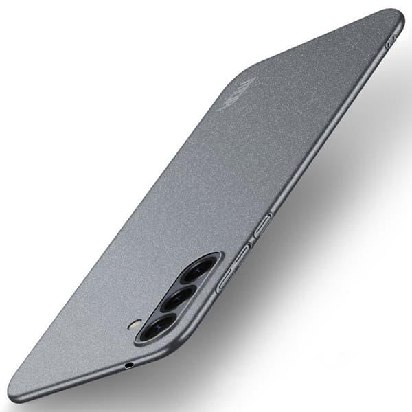 MOFI Samsung Galaxy S26 Pro slim shield kotelot - Harmaa