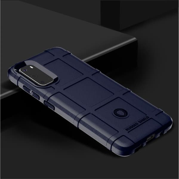 Rugged Shield Samsung Galaxy S20 skal - Blå