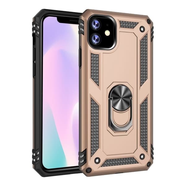 Bofink Combat iPhone 11 skal - Guld