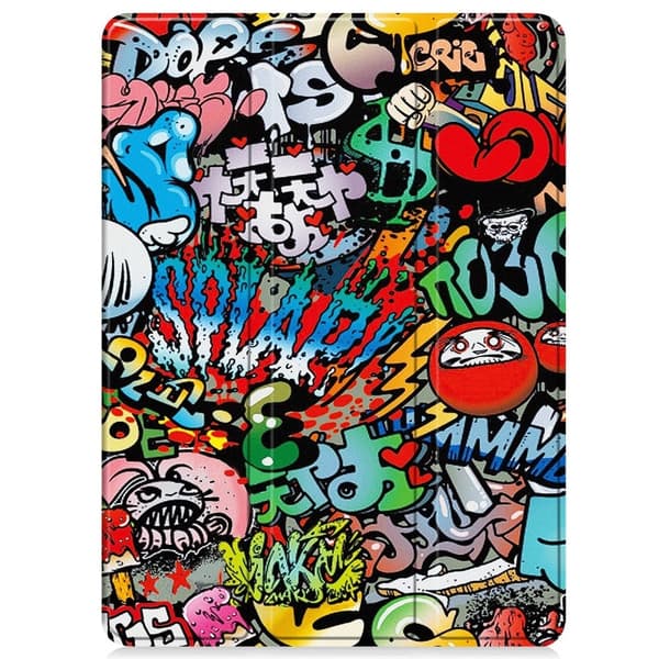 OnePlus Pad 2 Stand Case Pattern Print Leather Tablet Cover - Galaksi