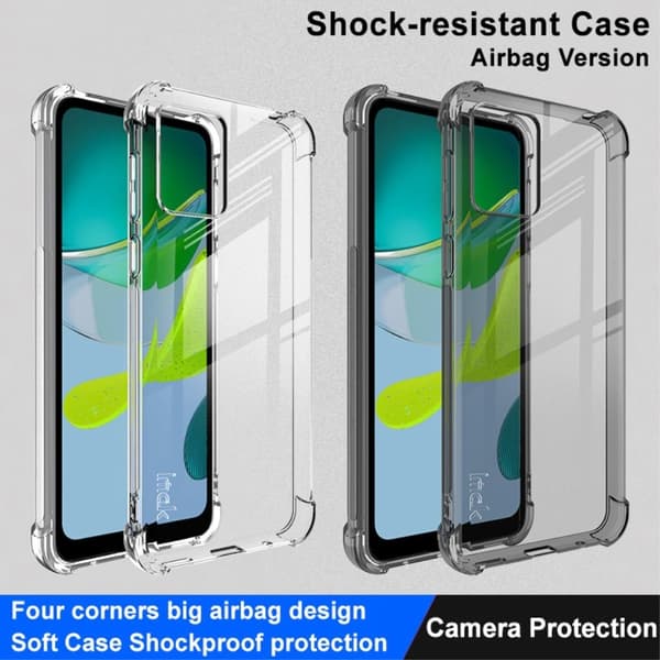 Lux-Case Airbag-skydd för Motorola Moto E13