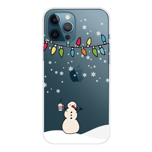 Juleveske til iPhone 14 Pro - Snømann Og Snømann