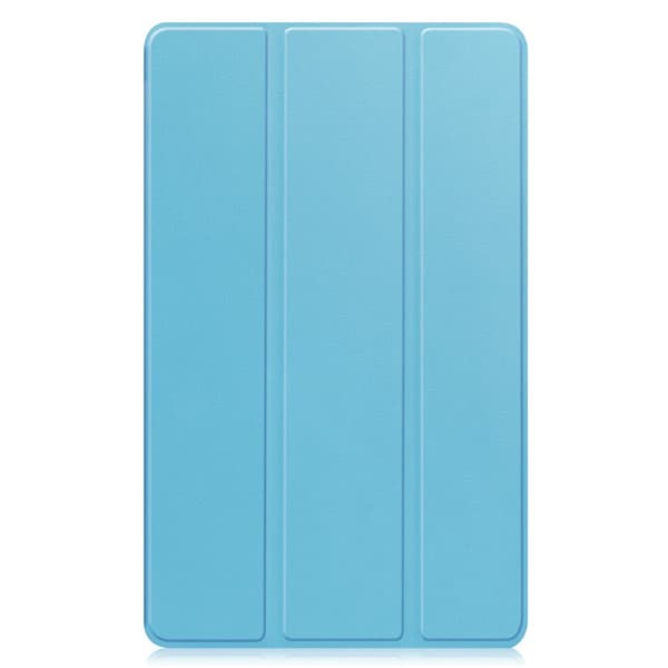 Samsung Galaxy Tab A11-etui Anti-Drop læderstativ til tablet - Himmelblå