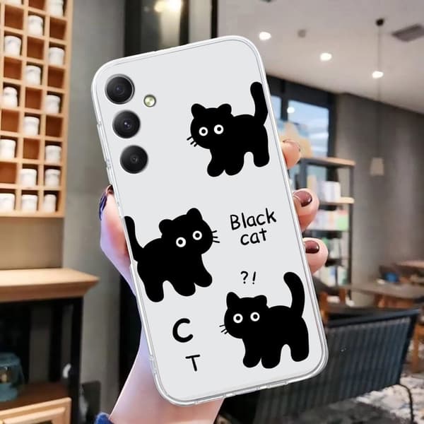 Vibe Samsung Galaxy A36 cover - 3 Sorte Katte