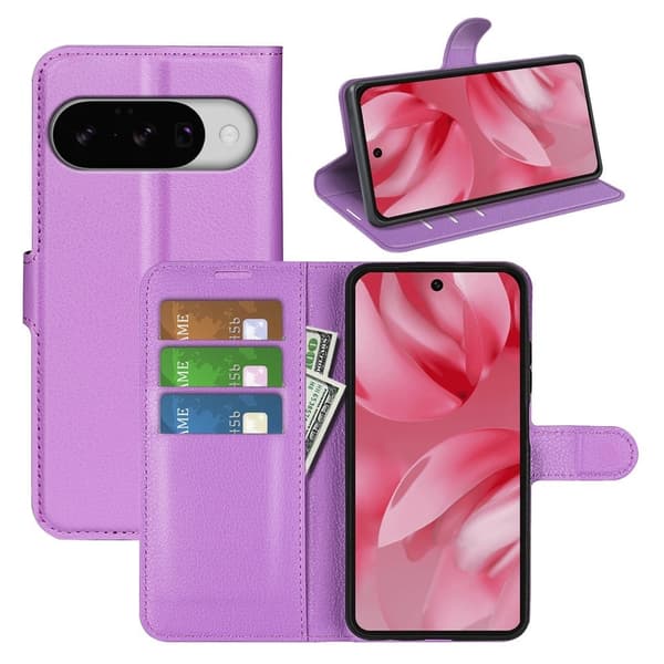 Classic Google Pixel 10 fodral - Lila