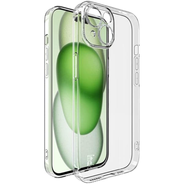 IMAK UX-5 deksel for iPhone 15 - Transparent