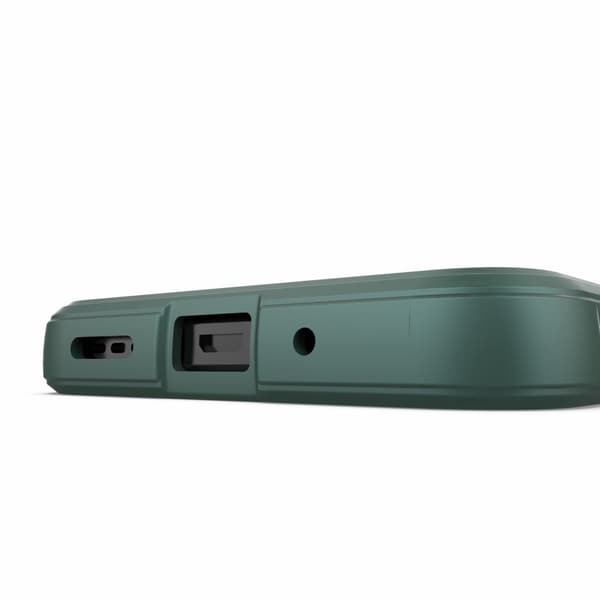 Blødt grebsformet cover til Xiaomi Redmi 9A - Grøn