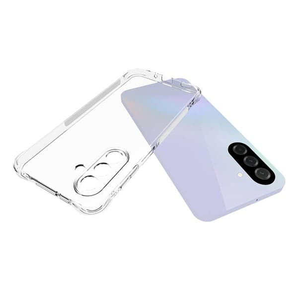 Erittäin ohut läpinäkyvä kotelo Samsung Galaxy A17