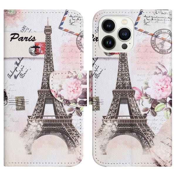 Wonderland iPhone 14 Pro flip etui - Tårn