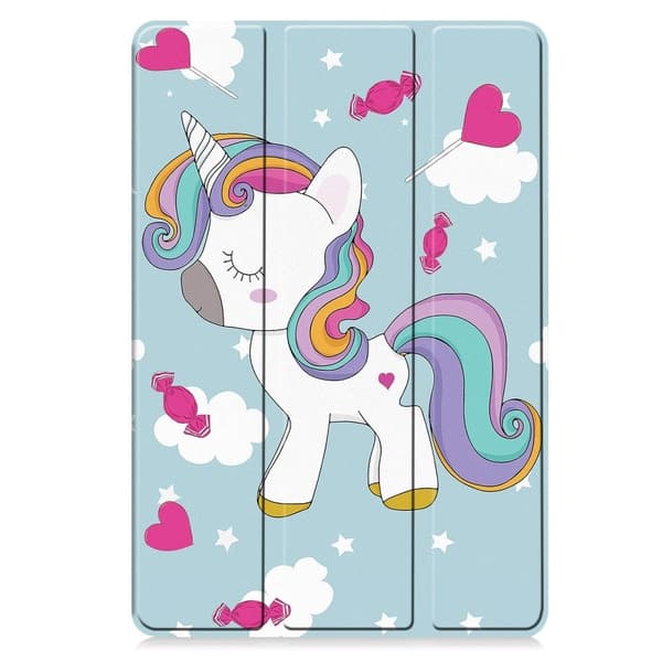 Huawei MatePad SE 11 Stand Case Pattern Print Leather Tablet Cover - Graffiti