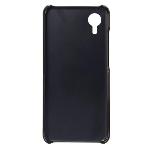 Dual Card Etui Samsung Galaxy A23e - Sort