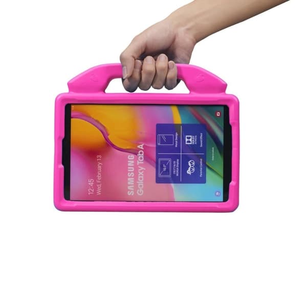 Samsung Galaxy Tab A 10.1 (2019) støtsikkert EVA etui - Rose