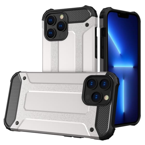 Armour Guard Suojakotelo iPhone 13 Pro Max - Hopea